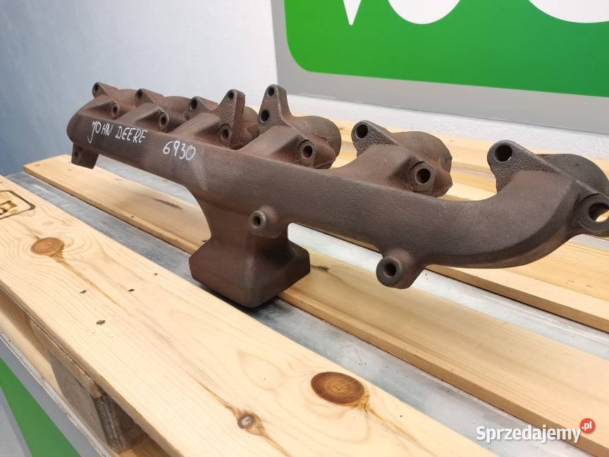 Kolektor wydechowy R119265E Claas Axion Pozostałe Wilkowo