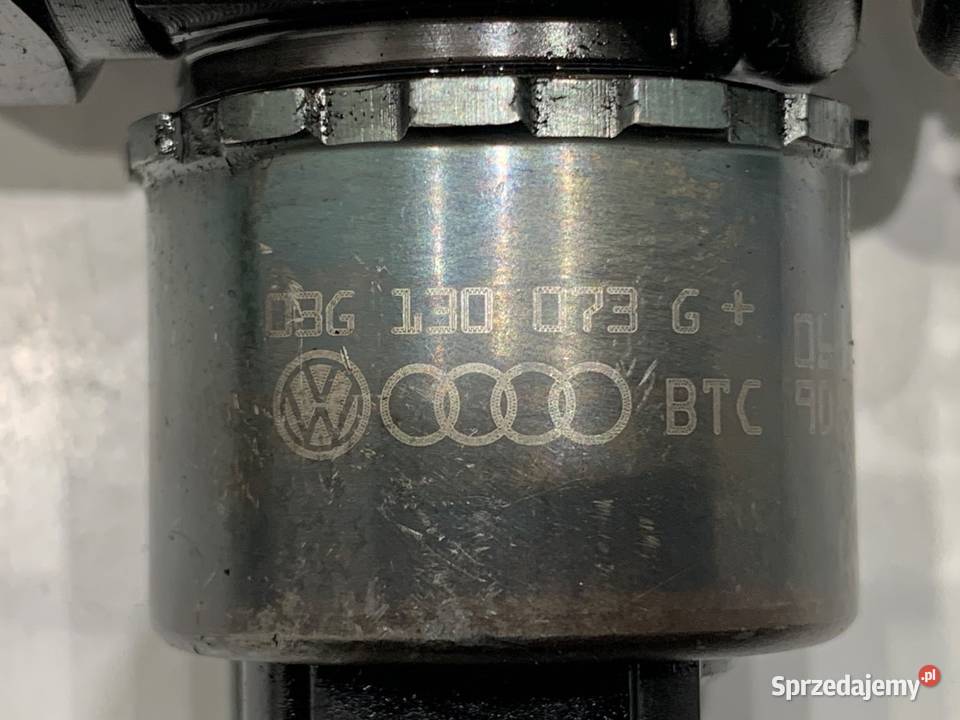 POMPOWTRYSKIWACZ KOMPLET AUDI A6 C6 03G130073G