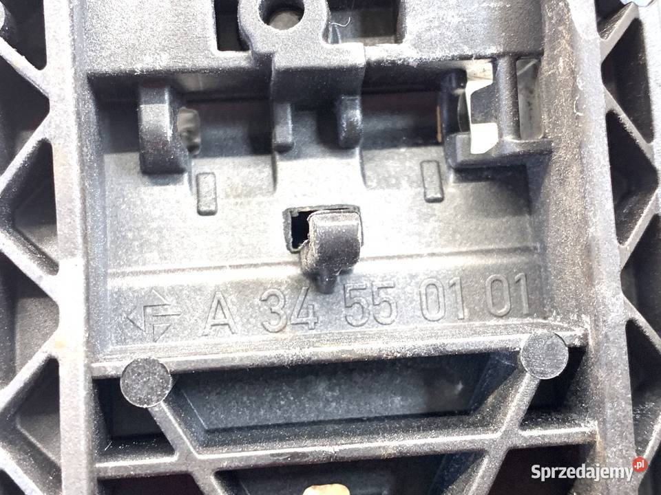 KLAMKA ZEWNĘTRZNA LEWY PRZÓD MERCEDES W176 osobowe podkarpackie