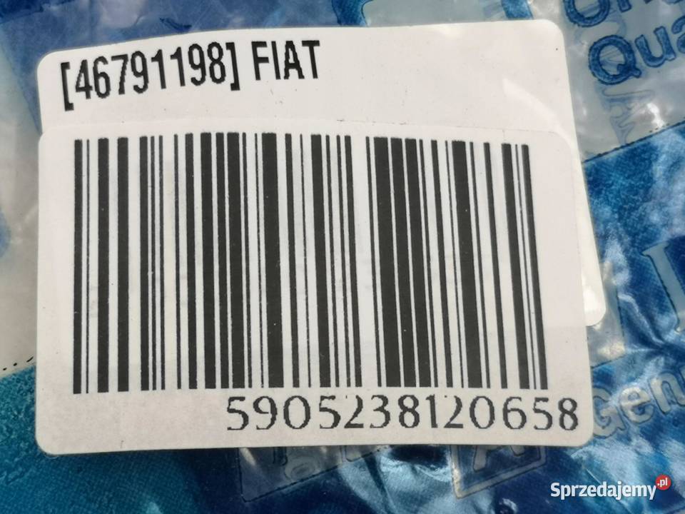 USZCZELKA SZYBY DRZWI LEWY TYŁ FIAT BRAVA