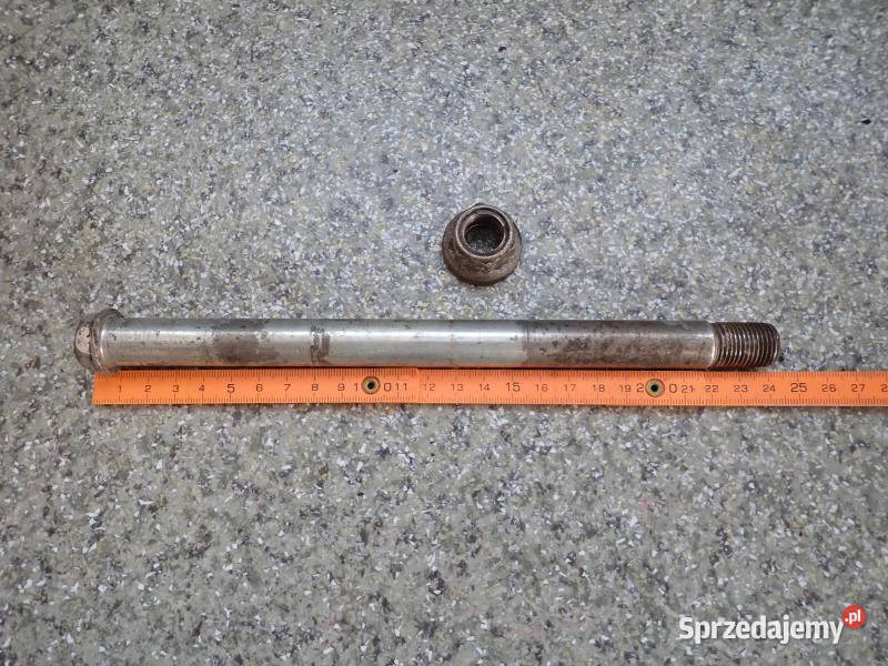 Oś Ośka 24 Ramy Kiwaka Wahacza 17mm Grubości Strzelce Krajeńskie sprzedam