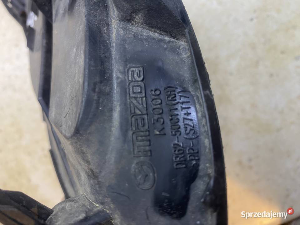 Kratka zderzaka Mazda II fl prawa zderzaki Jasienica