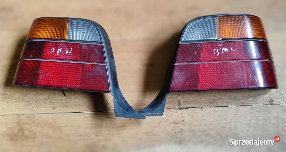 BMW E36 Lampy tylne kpl osobowe Żywiec