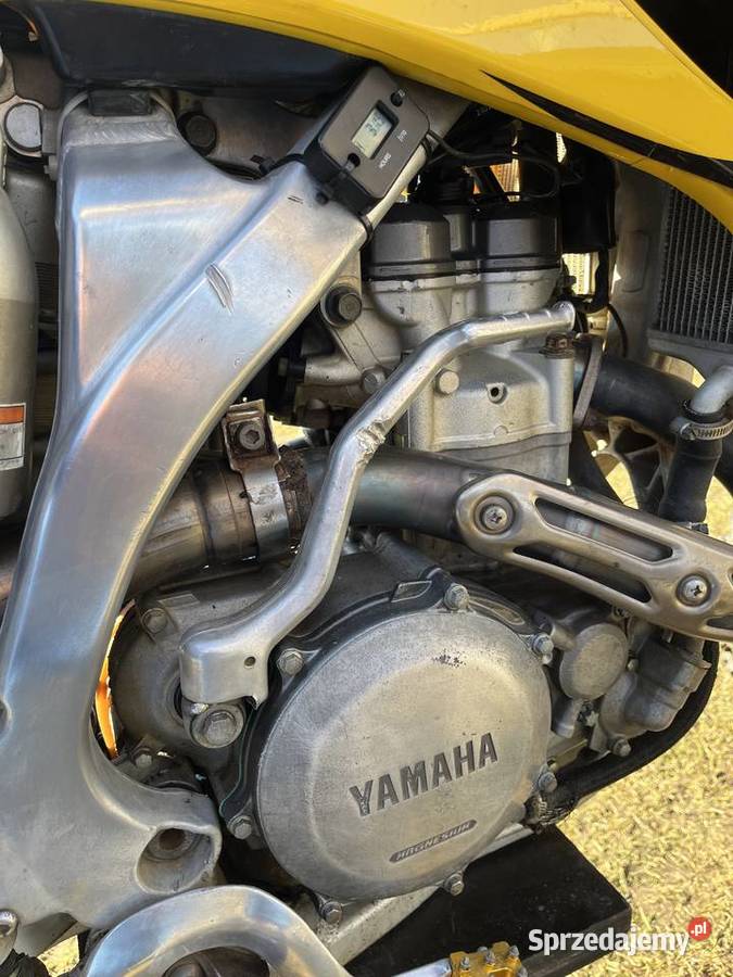 2006 Yamaha yz450f żółta edycja limitowana Bieżeń