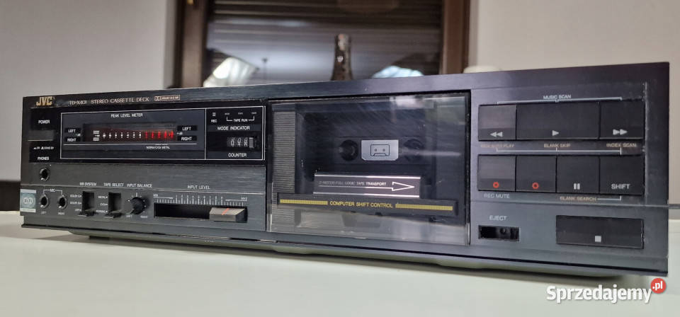 JVC TDX401 TD x401 Cassette Deck magnetofon wielkopolskie Międzychód