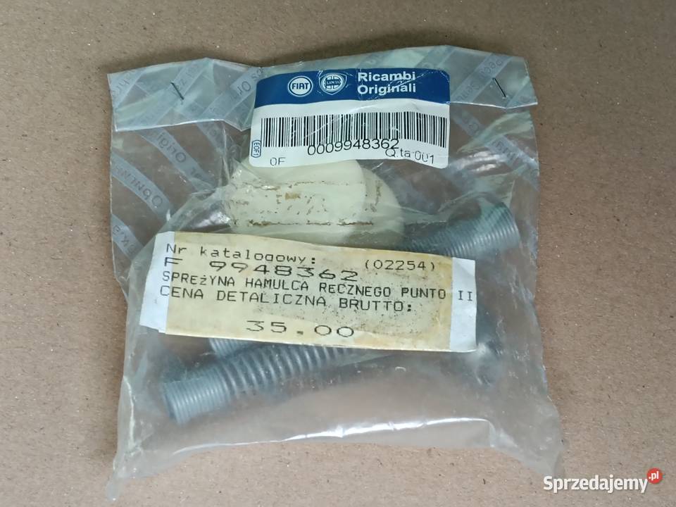 Zestaw naprawczy 9948362 linki hamulca ręcznego osobowe śląskie Chorzów