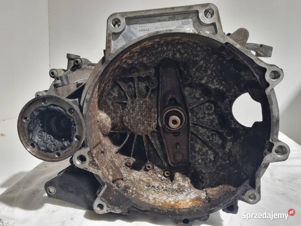 SKRZYNIA BIEGÓW Skoda Fabia II VW Polo IV Seat Rudka sprzedam