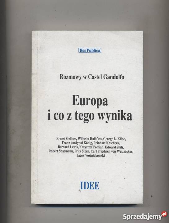 Rozmowy w Castel Gandolfo 1985 TII Europa i co z Szczecin