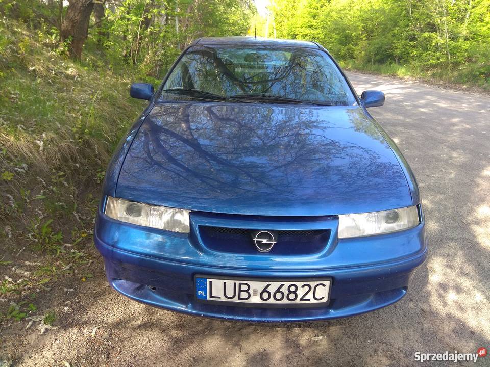 Opel Calibra wszystkie części Rok produkcji 1997 lubelskie Lubartów