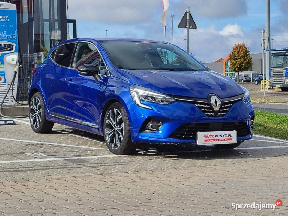 Renault Clio 2023r 100 LPG Kamera Grzane fotele wielkopolskie Poznań
