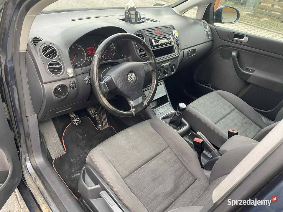 Volkswagen Golf Plus 19 TDI podkarpackie Lutcza