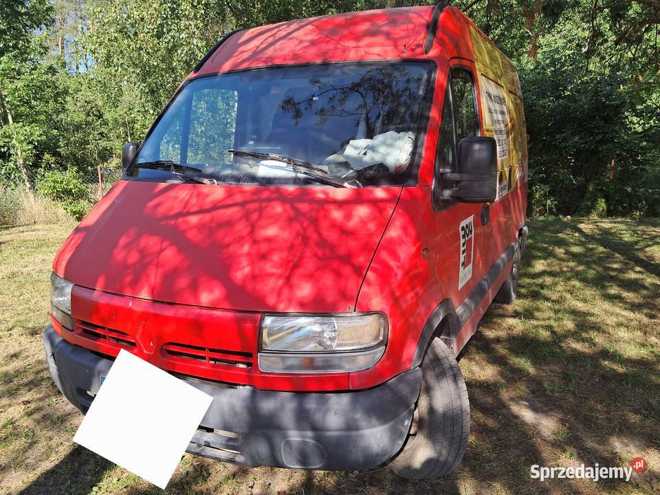 Renault Master 1999 28 diesel w calosci na Wyszków