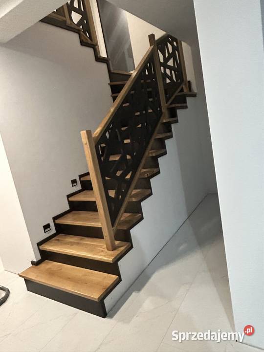 Schody dębowe małopolskie Kraków