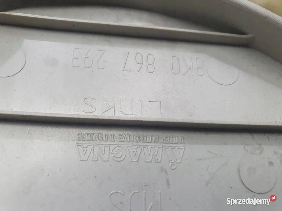 OSŁONA SŁUPKA LEWA AUDI A4 B8 8K9867281B wielkopolskie