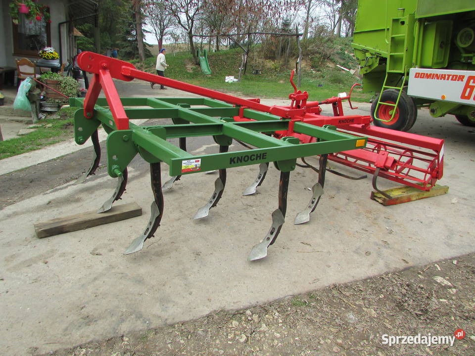 Agregat ścierniskowy KNOCHE 9 rap Gruber z małopolskie Miechów