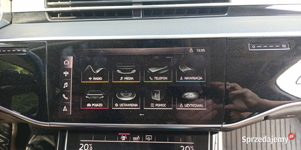 Audi z nawigacją MH2P aktywacja Android Auto i GPS i akcesoria łódzkie Aleksandrów Łódzki sprzedam