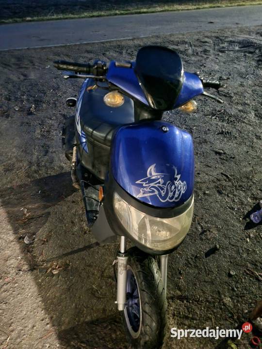 OKAZJA KEEWAY HURRICANE 50 2T Skrzynia biegów bezstopniowa Jasło sprzedam