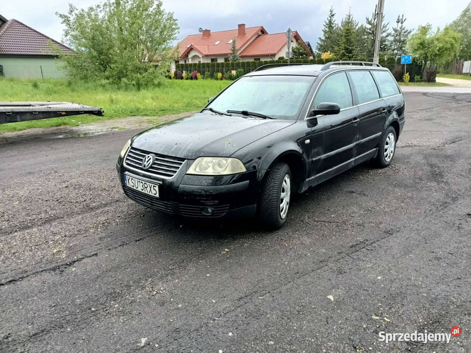 Volkswagen Passat Volkswagen Passat 19TDI 130 130KM Passat małopolskie