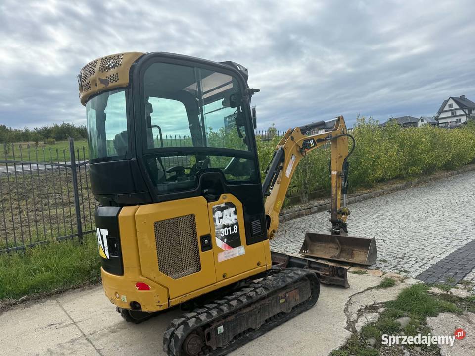 Minikoparka CAT 3018 z 2019r