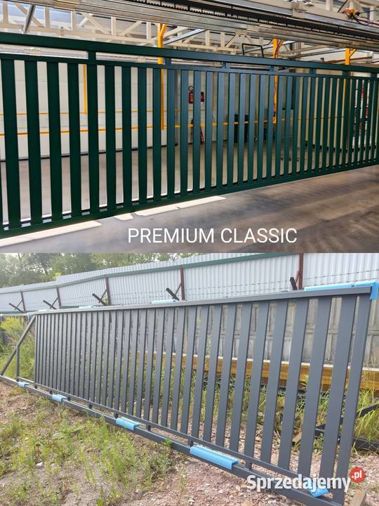 Brama przesuwna palisada pion 5mx142m CLASSIC Wrocław