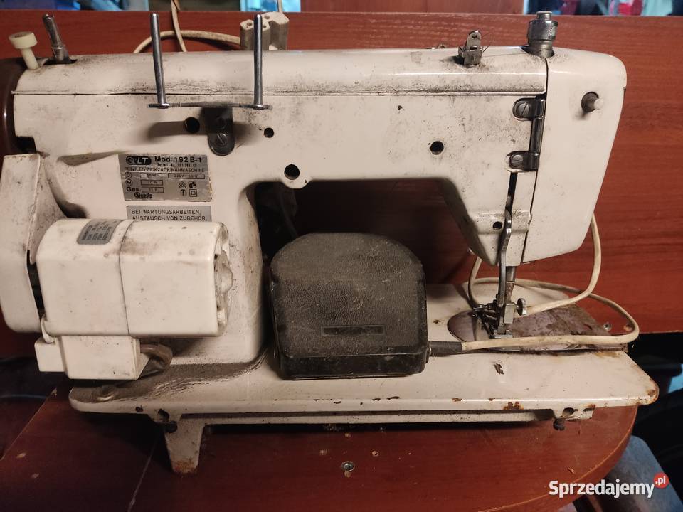 Maszyna do szycia wielkopolskie