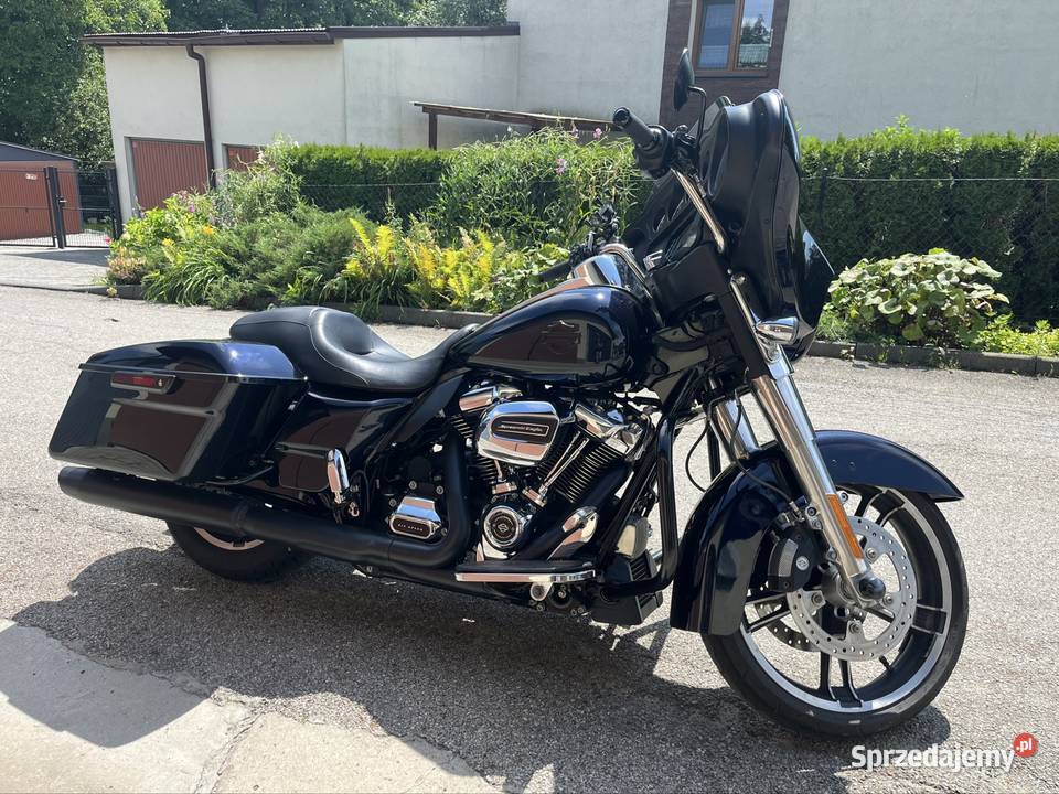 HarleyDavidson Touring FLHX Street Glide 107 Harley-Davidson Rogów sprzedam