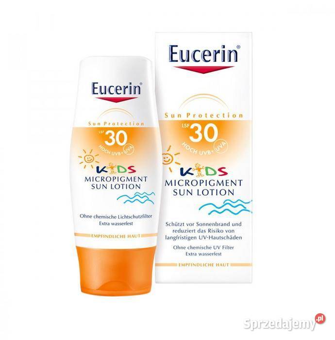 Eucerin Sun Kids nowe mleczko do opalania dzieci sprzedam