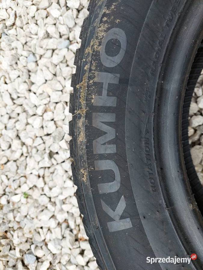 21560r16 2023r Kumho Solus 4s Samochodowe Sochaczew sprzedam