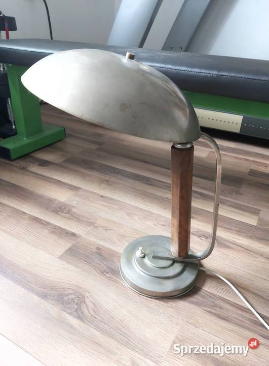 Lampka art deco oryginał małopolskie Myślenice