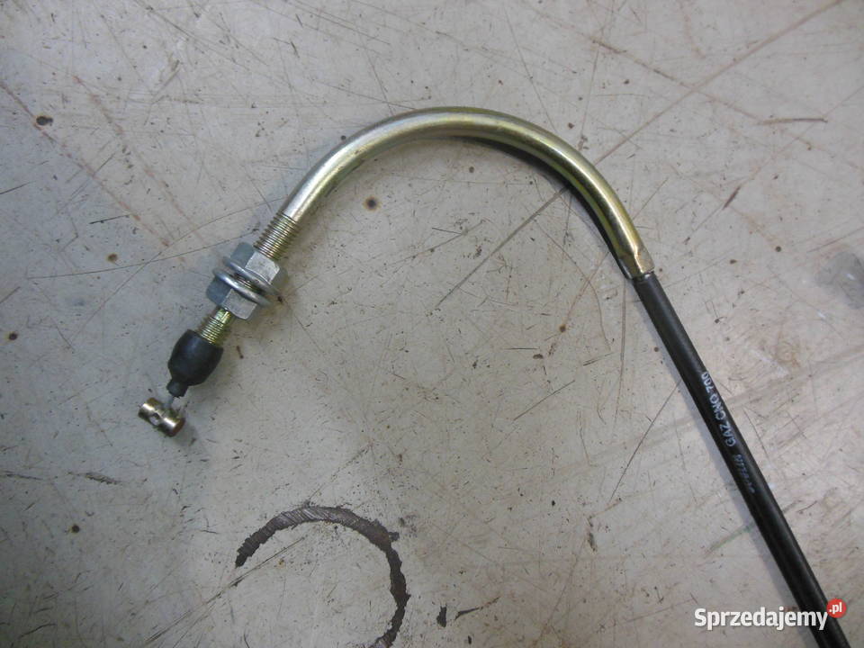 Fiat OE 7700305 linka gazu Cinqecento 900 gaźnik osobowe Kozy