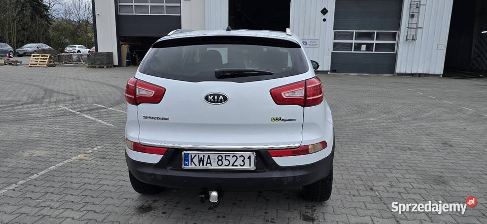 Kia Sportage 17 crdi sprzedam czujnik deszczu Sportage małopolskie Wadowice