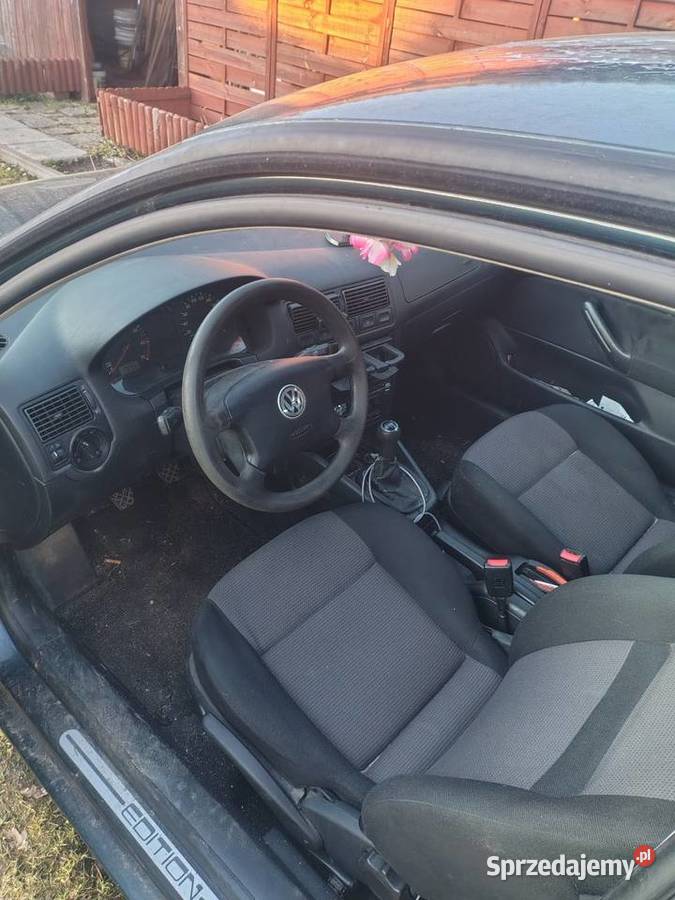 Golf IV 1390cm3 lubuskie