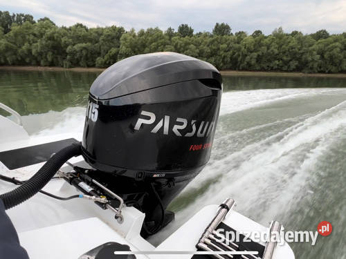 Silnik Zaburtowy PARSUN F115FELTEFI 115 NOWY pełny VAT Łodzie i motorówki Wrocław