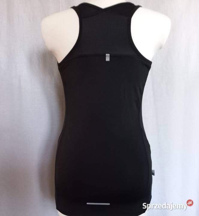 Koszulka czarna Damska bieganie r L12 Karrimor Białystok