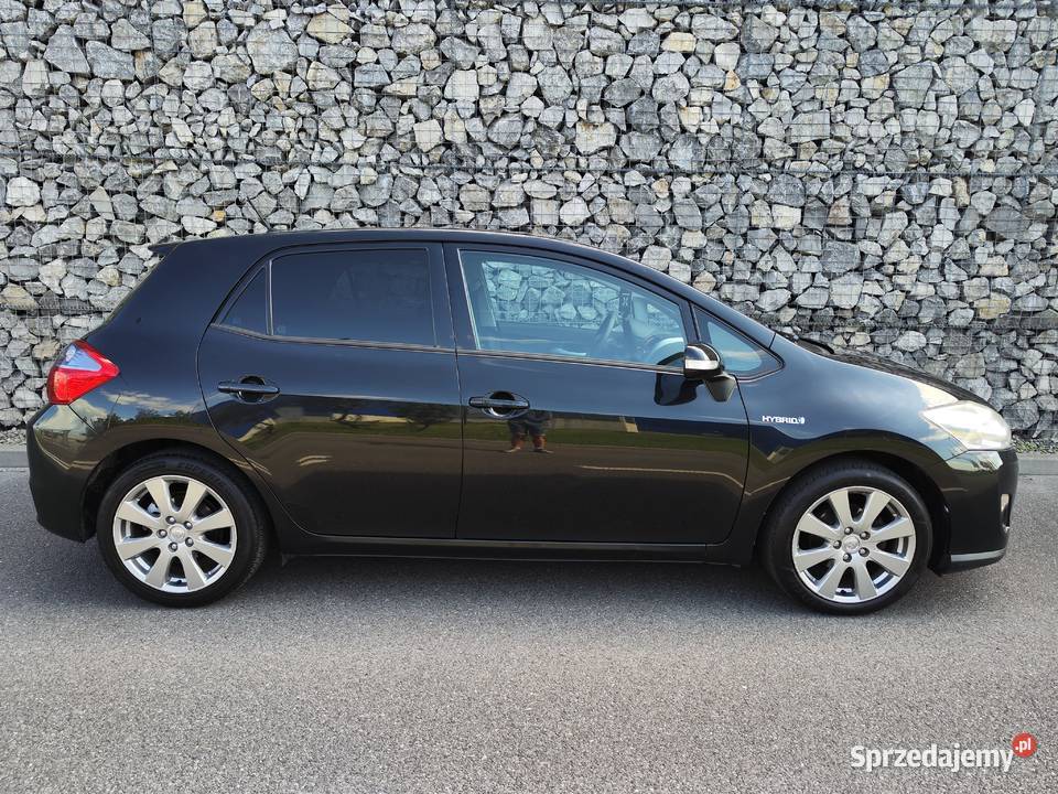 Toyota Auris 2010r 18 Benzyna Hybryda Kamera 1800cm3 Lublin sprzedam