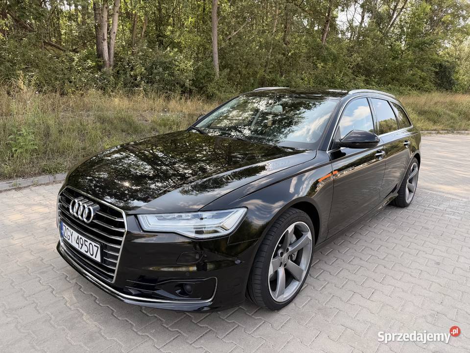 Audi A6 Avant 30 TDI Quattro S tronic 2016 Szczecin