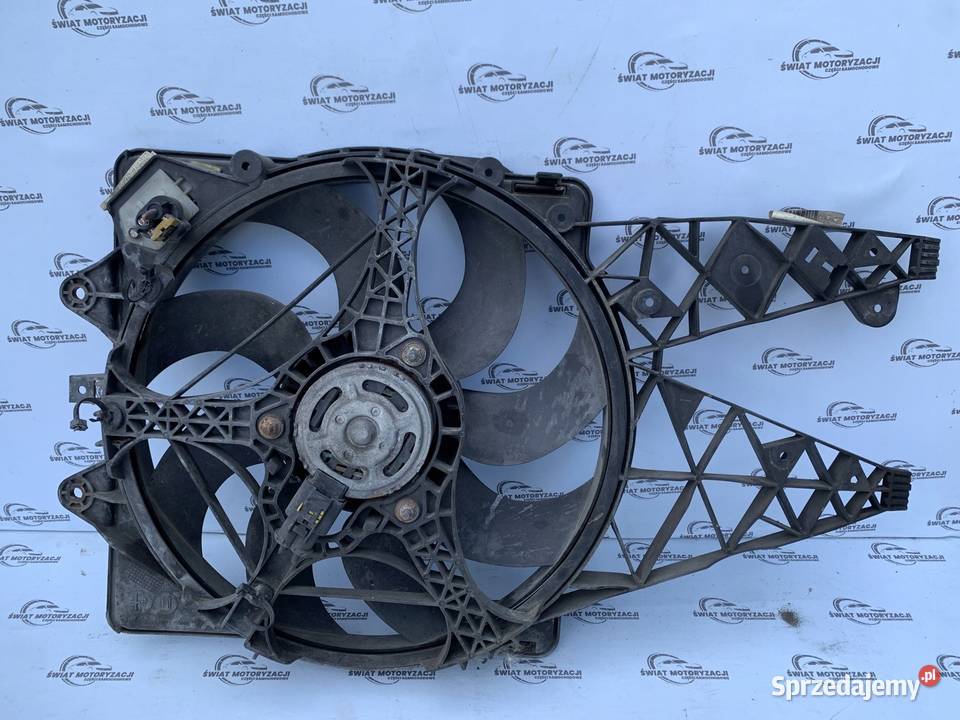 ALFA ROMEO MITO 09r wentylator chłodnicy Kielce
