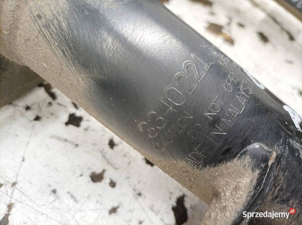 AMORTYZATOR LEWY PRAWY PRZÓD KPL 20 CRDI LIFT Rok produkcji 2010 świętokrzyskie