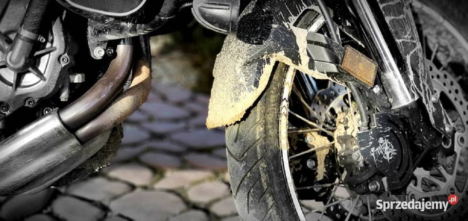 Front fender extension CRF 1000 Błotnik przedni Akcesoria sprzedam