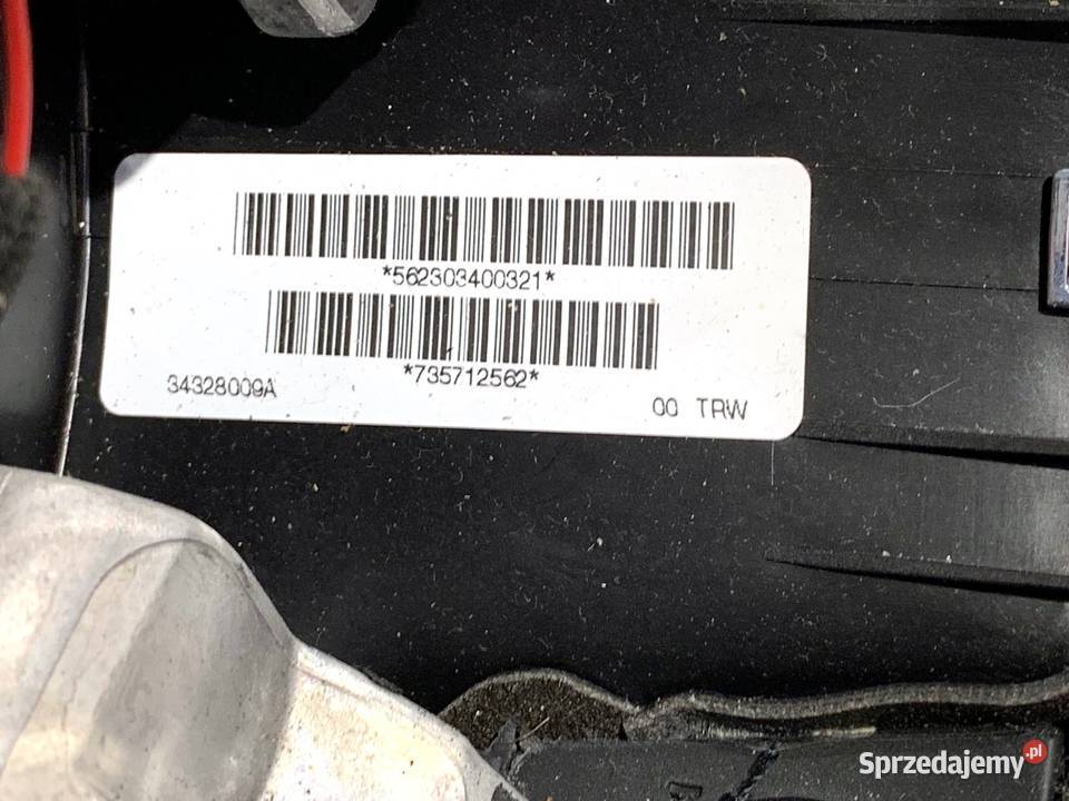 KIEROWNICA FIAT 500 34211935C podkarpackie