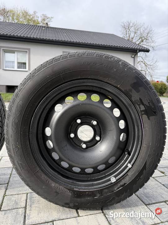 Koła dwie FELGI STALOWE Marchocice