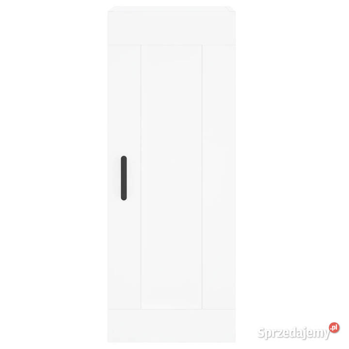 Szafka wisząca biała 345x34x90 materiał Pozostałe