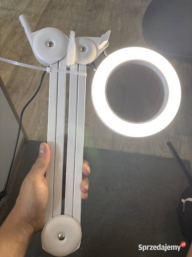 LAMPKA Biurowa BEYAMZ LED z lupą Lampki biurkowe Głuchów Górny