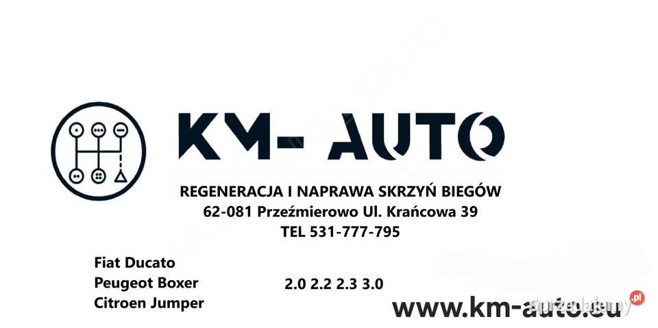 Naprawa maualnych skrzyń biegów do aut osobowych Przeźmierowo