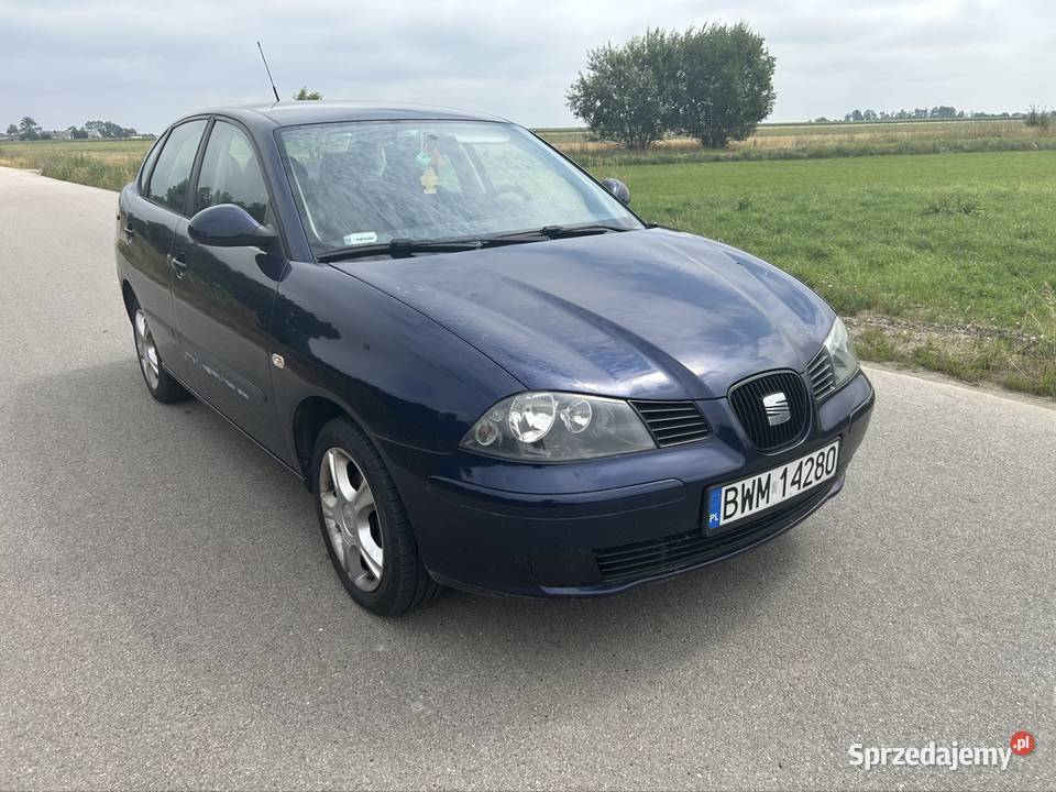 Seat cordoba 16 Dąbrowa-Dołęgi sprzedam