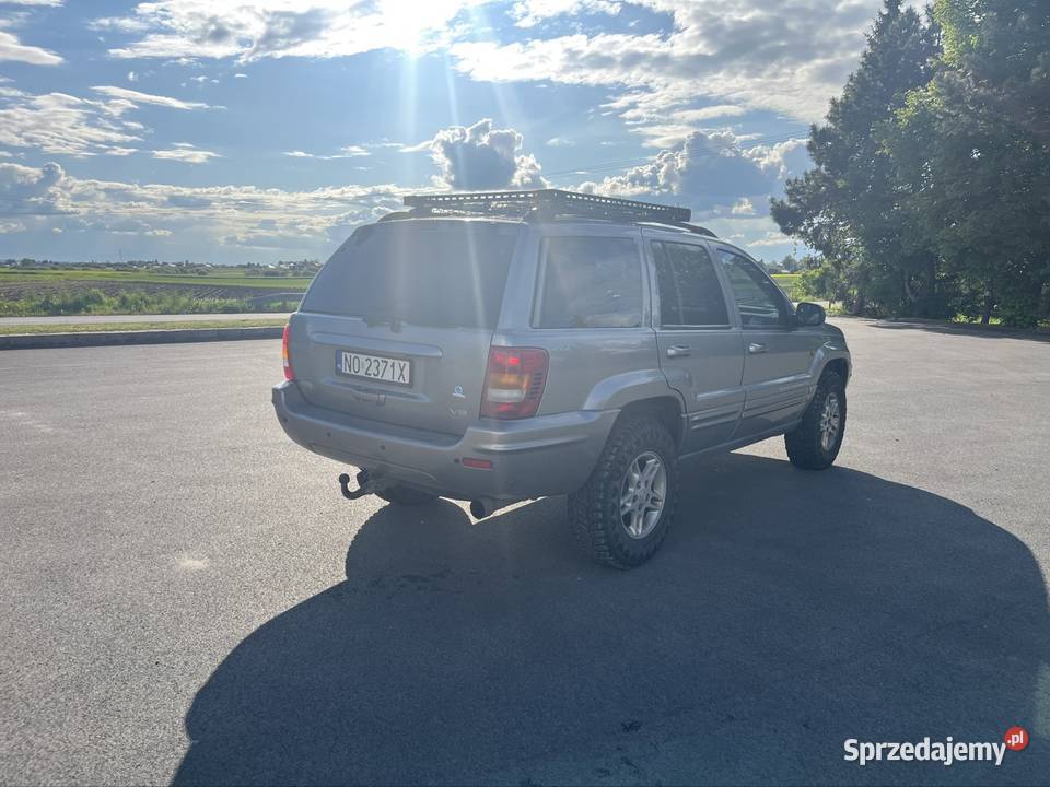 Jeep WJ grand cherokee 47 V8 światła LED lubelskie sprzedam