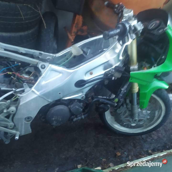 TZR 125 R 4DL NA CZĘŚCI Wejherowo