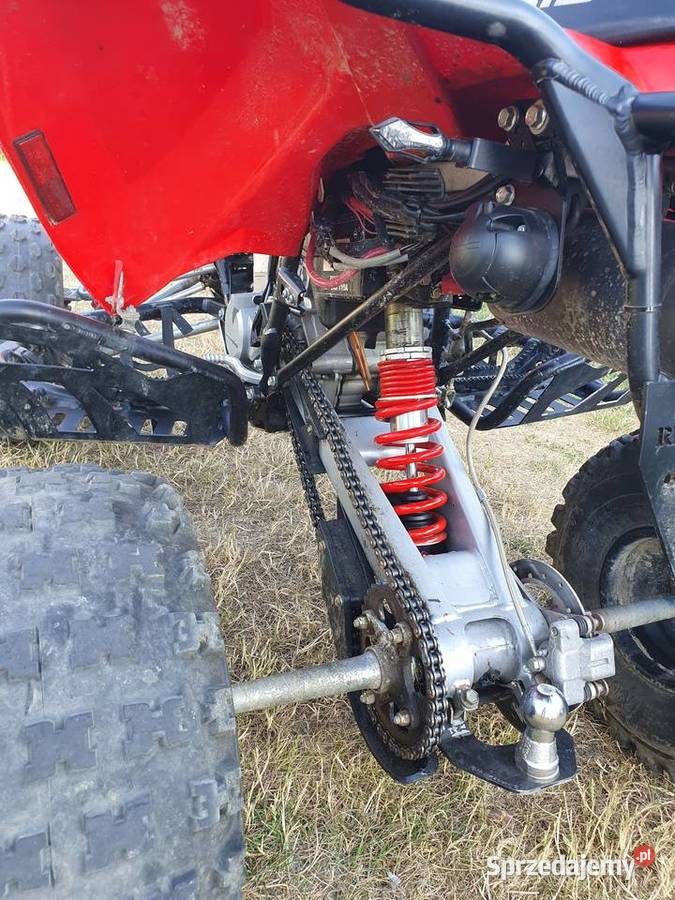 Polaris Outlaw KTM 525s ZAREJESTROWANY Opole Lubelskie
