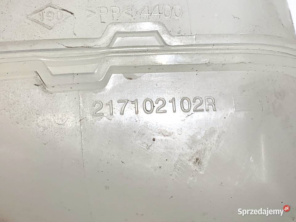 ZBIORNIK WYRÓWNAWCZY PŁYNU CHŁODZĄCEGO RENAULT osobowe sprzedam