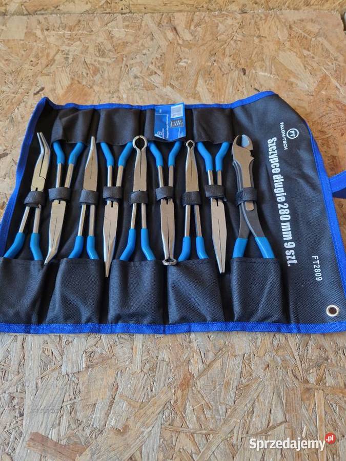 SZCZYPCE KOMBINERKI DŁUGIE WYGIĘTE PROSTE 280MM Głogowa